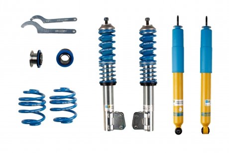 Фото автозапчастини комплект підвіски Coilover (B14) RENAULT CLIO II 2.0 169/179 02.00-06.09 BILSTEIN 47-087750