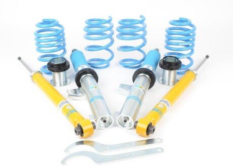 Фото автозапчастини комплект підвіски Coilover (B14) AUDI A3; SEAT LEON, LEON SC, LEON ST; SKODA OCTAVIA III, OCTAVIA IV, SUPERB III; Volkswagen ARTEON, ARTEON SHOOTING BRAKE 1.0-2.5 86-400 04.12- BILSTEIN 47-251588 (фото 1)