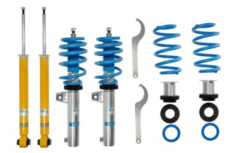 Фото автозапчастини комплект підвіски Coilover (B14) AUDI A3; SEAT LEON, LEON SC, LEON ST; SKODA OCTAVIA III, OCTAVIA IV, SUPERB III; Volkswagen ARTEON, ARTEON SHOOTING BRAKE 1.0-2.5 86-400 04.12- BILSTEIN 47-251588