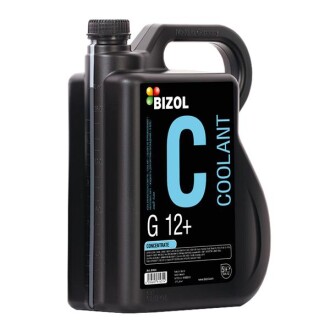 Фото автозапчасти антифриз Coolant G12+ / концентрат / 5л. / BIZOL B81431