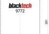 Пневморессора подвески без стакана 661N BLACKTECH RL 9772 (фото 1)