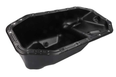 Фото автозапчасти масляный поддон (сталь) SEAT CORDOBA, IBIZA III, IBIZA IV, IBIZA IV SC, IBIZA IV ST; SKODA FABIA I, FABIA II, OCTAVIA II, ROOMSTER; Volkswagen CADDY III 1.4/1.4LPG 10.99-05.15 BLIC 0216-10-0110470P