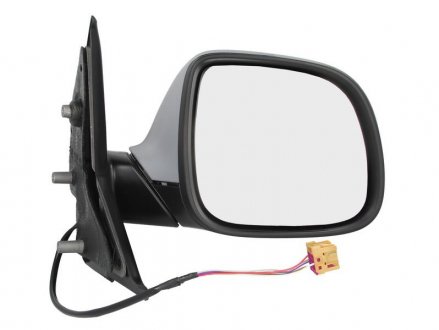 Зовнішнє дзеркало заднього виду права (електричне, опукле, обігрів, загрунтоване) Volkswagen TRANSPORTER 09.09-04.15 BLIC 5402-01-039332P