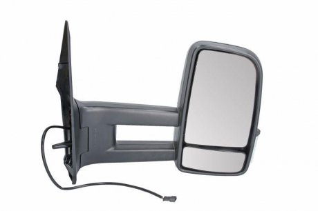 Зовнішнє дзеркало заднього виду права (ручне, опукле, хром, довге) MERCEDES SPRINTER 906; Volkswagen CRAFTER 2E 04.06-06.18 BLIC 5402-02-2001822P