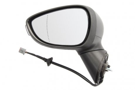 Боковое зеркало левое (электрическое, асферическое, обогрев, хром) FORD B-MAX 10.12-09.17 BLIC 5402-03-2001177P