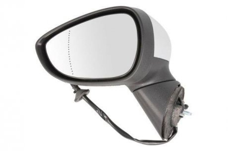 Боковое зеркало левое (электрическое, асферическое, хром, загрунтованное) FORD B-MAX 10.12-09.17 BLIC 5402-03-2001179P