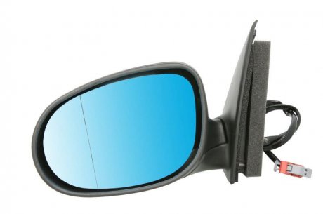 Боковое зеркало левое (электрическое, асферическое, обогрев, синий, загрунтованное, с датчиком температуры) FIAT CROMA 194 06.05-12.10 BLIC 5402-04-1111533P (фото 1)