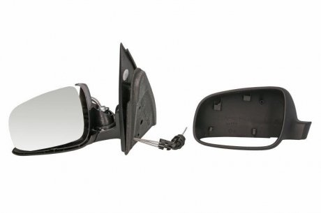 Наружное зеркало заднего вида левое (механическое, асферическое) Volkswagen LUPO 09.98-07.05 BLIC 5402-04-1112158P
