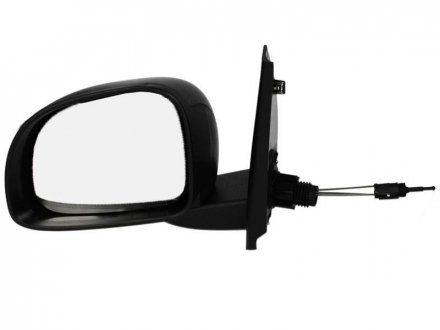Зовнішнє дзеркало заднього виду лівий (ручне, опукле) FIAT PANDA 02.12- BLIC 5402-04-1112922P