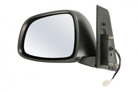 Зовнішнє дзеркало заднього виду лівий (електричне, опукле, загрунтоване) SUZUKI SX4 06.06-05.13 BLIC 5402-04-1112993P (фото 1)