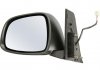 Зовнішнє дзеркало заднього виду лівий (електричне, опукле, обігрів, загрунтоване) FIAT SEDICI 06.06-02.14 BLIC 5402-04-1112995P (фото 1)