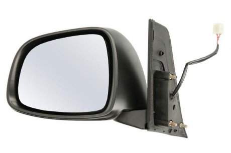 Зовнішнє дзеркало заднього виду лівий (електричне, опукле, обігрів, загрунтоване) FIAT SEDICI 06.06-02.14 BLIC 5402-04-1112995P (фото 1)