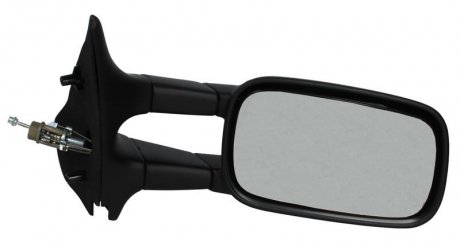 Наружное зеркало заднего вида права (механическое, выпуклое) SEAT INCA; Volkswagen CADDY 11.95-01.04 BLIC 5402-04-1115152P (фото 1)