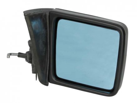 Наружное зеркало заднего вида права (механическое, плоское, голубое стекло) MERCEDES 190, E, W124 10.82-03.98 BLIC 5402-04-1115520P (фото 1)