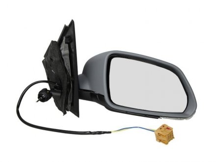 Зовнішнє дзеркало заднього виду права (механічне, опукле, загрунтоване) Volkswagen POLO 04.05-11.09 BLIC 5402-04-1119111P