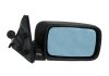 Наружное зеркало заднего вида права (электрическое, выпуклое, обогрев, голубое стекло, загрунтованное) BMW 3 E36 09.90-08.00 BLIC 5402-04-1121287P (фото 2)