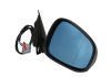 Зовнішнє дзеркало заднього виду права (електричне, опукле, обігрів, блакитне скло, загрунтоване) ALFA ROMEO 159 09.05-11.11 BLIC 5402-04-1122210P (фото 1)