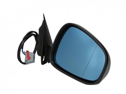 Зовнішнє дзеркало заднього виду права (електричне, опукле, обігрів, блакитне скло, загрунтоване) ALFA ROMEO 159 09.05-11.11 BLIC 5402-04-1122210P (фото 1)
