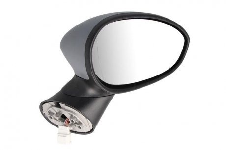 Бокове дзеркало права (електричне, опукле, загрунтоване) FIAT 500, 500 C 01.07- BLIC 5402-04-1122933P
