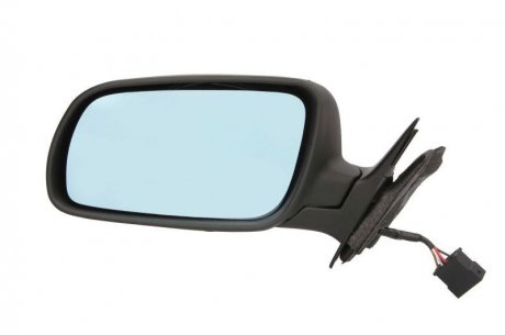 Зовнішнє дзеркало заднього виду лівий (електричне, плаский, обігрів, блакитне скло) AUDI A4 B5 11.94-09.01 BLIC 5402-04-1125565P