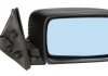 Зовнішнє дзеркало заднього виду права (електричне, опукле, блакитне скло, загрунтоване) BMW 3 09.90-08.00 BLIC 5402-04-1128285P (фото 1)