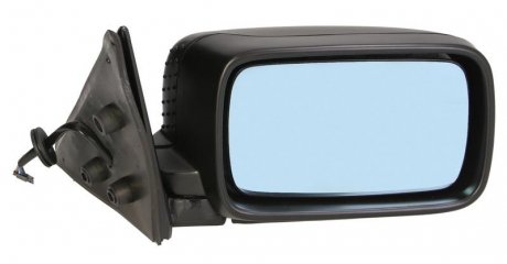 Зовнішнє дзеркало заднього виду права (електричне, опукле, блакитне скло, загрунтоване) BMW 3 09.90-08.00 BLIC 5402-04-1128285P