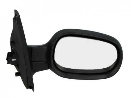 Зовнішнє дзеркало заднього виду права (електричне, опукле, обігрів, загрунтоване, з датчиком температури) RENAULT CLIO 06.01-09.03 BLIC 5402-04-1129173P (фото 1)