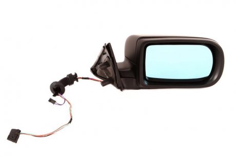 Зовнішнє дзеркало заднього виду права (електричне, опукле, обігрів, блакитне скло) BMW 5 11.95-09.00 BLIC 5402-04-1129823P