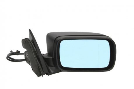 Зовнішнє дзеркало заднього виду права (електричне, асферичне, обігрів, блакитне скло, загрунтоване, електричне складання) BMW 3 02.98-09.06 BLIC 5402-04-1139829P