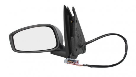 Зовнішнє дзеркало заднього виду лівий (електричне, асферичне, обігрів, загрунтоване, з датчиком температури) FIAT STILO 10.01-09.04 BLIC 5402-04-1139931P