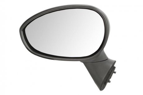 Боковое зеркало левое (электрическое, выпуклое, обогрев, загрунтованное) FIAT 500, 500 C 01.07- BLIC 5402-04-1139933P (фото 1)