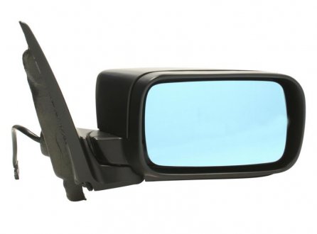 Зовнішнє дзеркало заднього виду права (електричне, асферичне, обігрів, блакитне скло, загрунтоване) BMW 3 06.01-09.06 BLIC 5402-04-1159828P