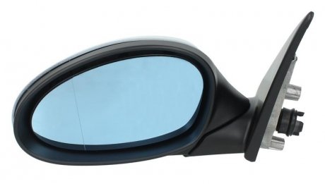 Зовнішнє дзеркало заднього виду лівий (електричне, асферичне, обігрів, блакитне скло, загрунтоване) BMW 1 E81, E87, 1 E82, E88, 1 E87, 3 E90, E91 11.03-12.13 BLIC 5402-04-1191520P (фото 1)