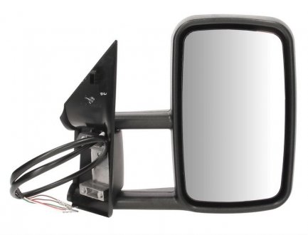 Зовнішнє дзеркало заднього виду права (електричне, опукле, обігрів) Volkswagen LT 05.96-07.06 BLIC 5402-04-9221919P (фото 1)
