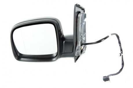 Зовнішнє дзеркало заднього виду лівий (електричне, асферичне, обігрів) Volkswagen CADDY 03.04-08.10 BLIC 5402-04-9225152P (фото 1)