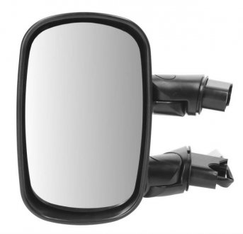 Зовнішнє дзеркало заднього виду лівий (електричне, опукле, обігрів, загрунтоване) FIAT DOBLO 03.01-01.10 BLIC 5402-04-9225939P (фото 1)