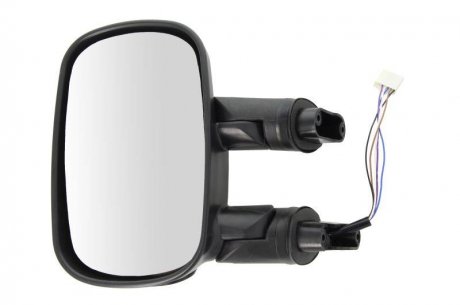 Зовнішнє дзеркало заднього виду лівий (електричне, опукле, обігрів) FIAT DOBLO 03.01-01.10 BLIC 5402-04-9227939P