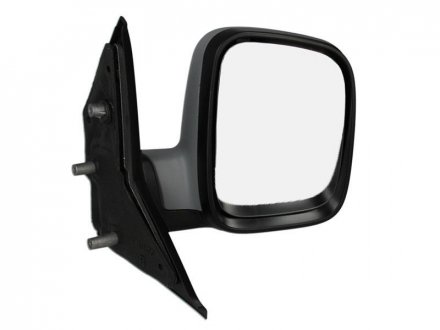 Зовнішнє дзеркало заднього виду права (ручне, опукле, загрунтоване) Volkswagen TRANSPORTER 04.03-11.09 BLIC 5402-04-9232985P (фото 1)