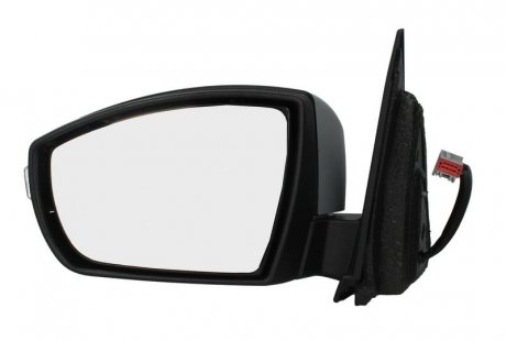 Наружное зеркало заднего вида левое (электрическое, асферическое, обогрев, загрунтованное, с подсветкой) FORD S-MAX 05.06-06.10 BLIC 5402-04-9259375P