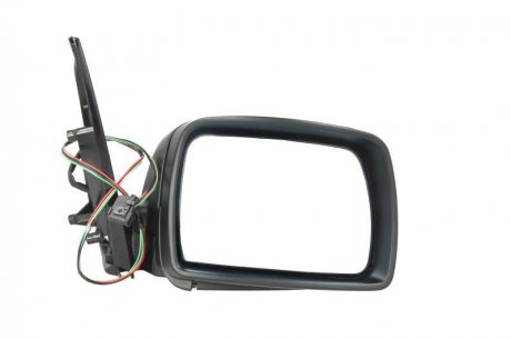 Наружное зеркало заднего вида права (электрическое, асферическое, обогрев, голубое стекло, загрунтованное, 5 контактов) BMW X5 05.00-12.06 BLIC 5402-05-014360P