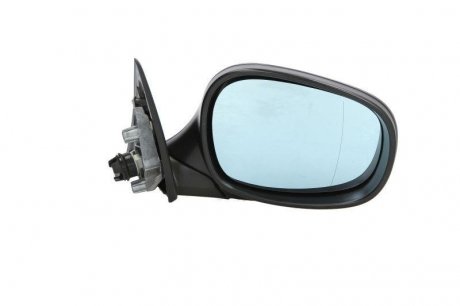 Зовнішнє дзеркало заднього виду права (електричне, асферичне, обігрів, блакитне скло, загрунтоване) BMW 3 08.08-05.12 BLIC 5402-05-021362P (фото 1)