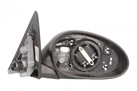 Зовнішнє дзеркало заднього виду права (електричне, обігрів, хром, без корпусу) BMW 1, 3 11.03-12.13 BLIC 5402-05-2001046P (фото 1)