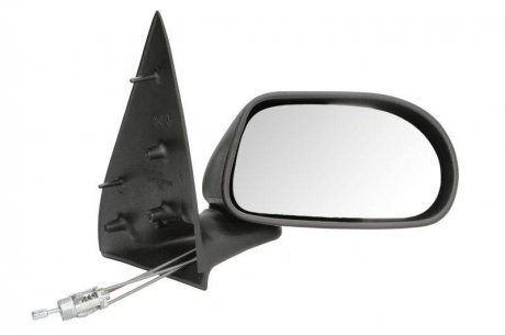 Боковое зеркало правое (механическое, выпуклое) FIAT BRAVA, BRAVO I 10.95-12.02 BLIC 5402-07-017362P (фото 1)