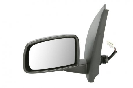 Зовнішнє дзеркало заднього виду лівий (електричне, опукле, обігрів, загрунтоване) FIAT PANDA 09.03-12.12 BLIC 5402-07-033361P (фото 1)