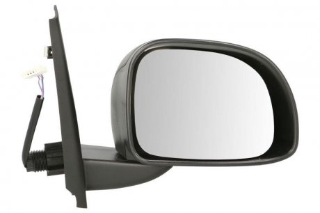 Зовнішнє дзеркало заднього виду права (електричне, опукле) FIAT PANDA 09.03-12.12 BLIC 5402-07-033364P (фото 1)