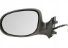 Зовнішнє дзеркало заднього виду лівий (електричне, опукле, обігрів, загрунтоване) FIAT IDEA 12.03-12.10 BLIC 5402-07-034373P (фото 1)