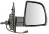 Зовнішнє дзеркало заднього виду права (механічне, опукле, загрунтоване) FIAT DOBLO 02.10-09.14 BLIC 540207046364P (фото 1)