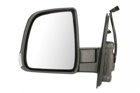 Наружное зеркало заднего вида левая (электрическое, выпуклое, обогрев, 6 контактов) FIAT DOBLO 02.10-09.14 BLIC 5402-07-046365P (фото 1)