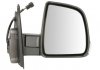 Зовнішнє дзеркало заднього виду права (електричне, опукле, обігрів) FIAT DOBLO II; OPEL COMBO D 02.10-06.18 BLIC 5402-07-046366P (фото 1)