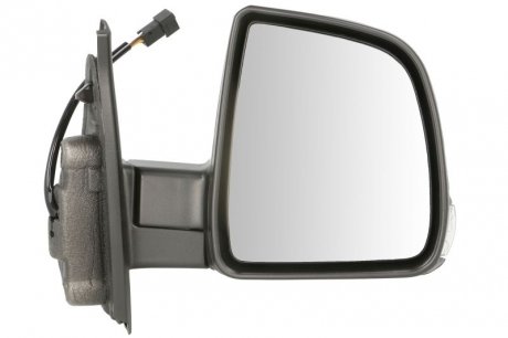 Зовнішнє дзеркало заднього виду права (електричне, опукле, обігрів) FIAT DOBLO II; OPEL COMBO D 02.10-06.18 BLIC 5402-07-046366P